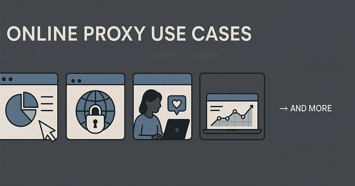 15+ Kasus Penggunaan Proxy Online dan Panduan Aplikasi 2025