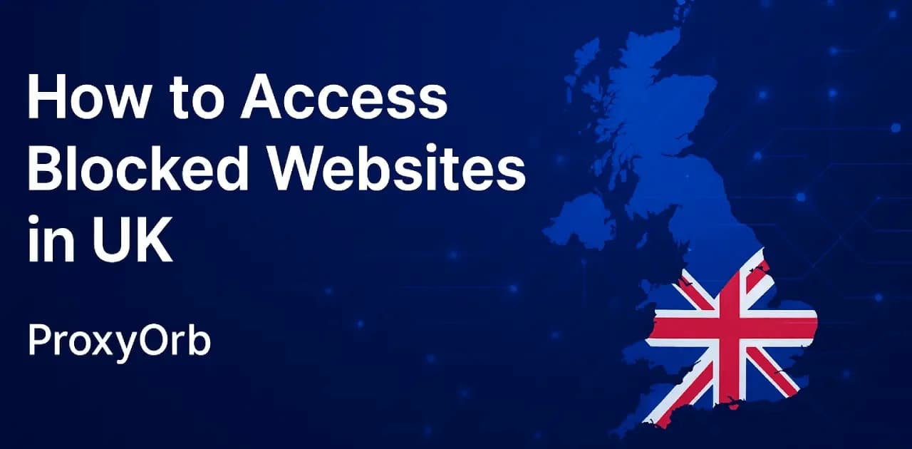 How to Access Blocked Websites in the UK: Complete Solution Guide 2025